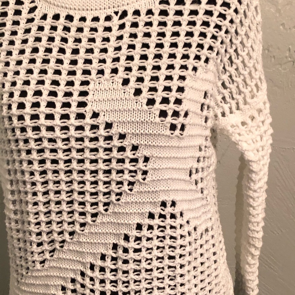 🇺🇸 KENAR White Sweater